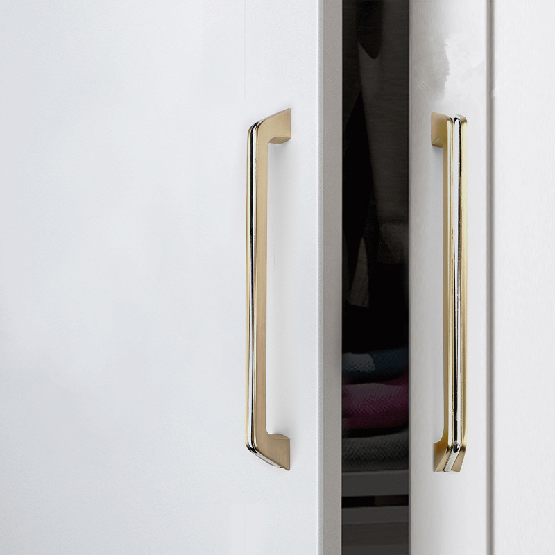Gold Furniture Handles Aluminu - Drawer Pull Gold incelemesi ve fiyatı
