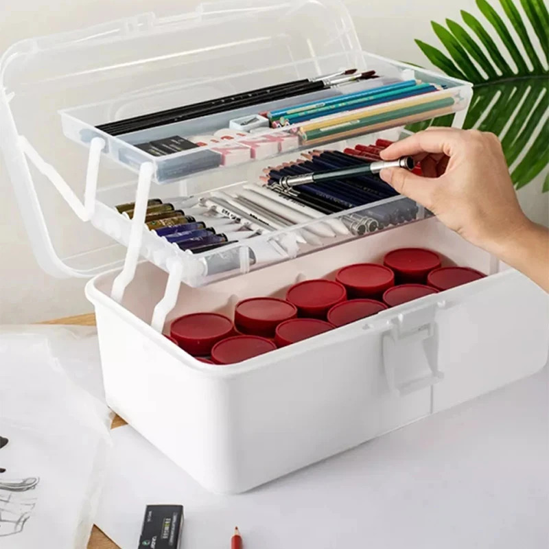 Three-Tier Folding Tool Box wi - Furniture Hardware Nails incelemesi ve fiyatı
