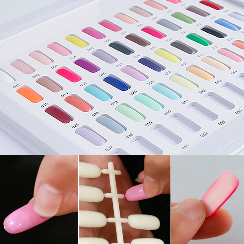 Nail Display Tips Natural Colo - Furniture Hardware Nails incelemesi ve fiyatı