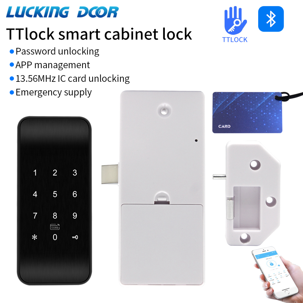 TTLOCK 13.56Mhz Fingerprint Dr - Furniture Hardware Manufacturers incelemesi ve fiyatı