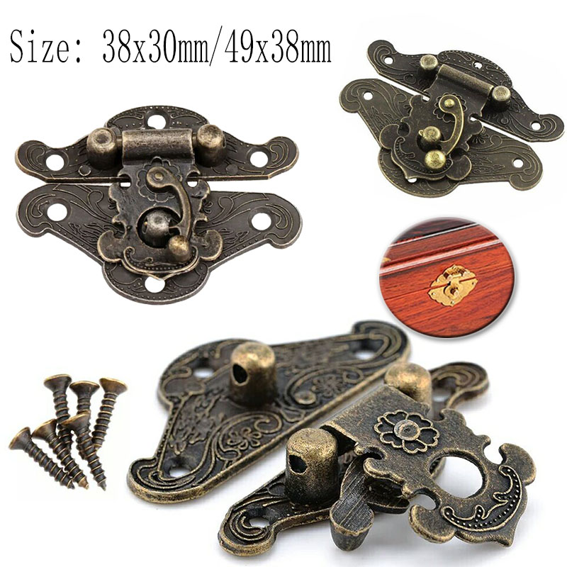 5/10pcs Vintage Metal Hardware - Furniture Hardware Latch incelemesi ve fiyatı
