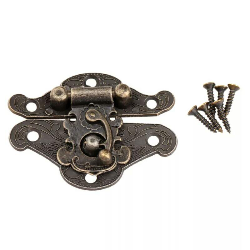 5/10pcs Vintage Metal Hardware - Furniture Hardware Latch incelemesi ve fiyatı