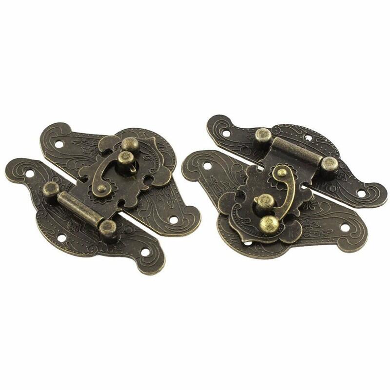 5/10pcs Vintage Metal Hardware - Furniture Hardware Latch incelemesi ve fiyatı