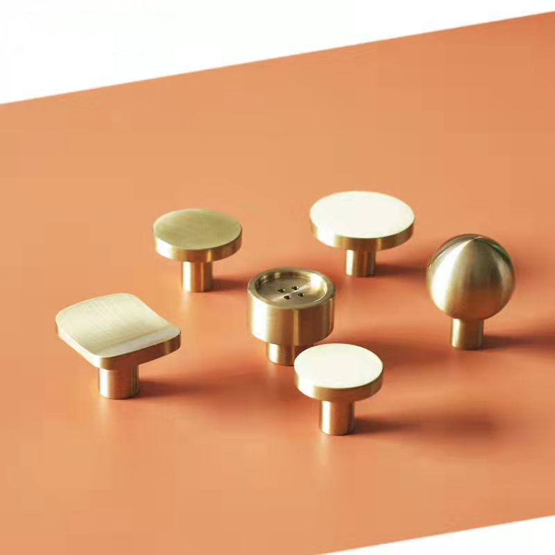 Modern Solid Brass Cabinet Kit - Drawer Pull Gold incelemesi ve fiyatı
