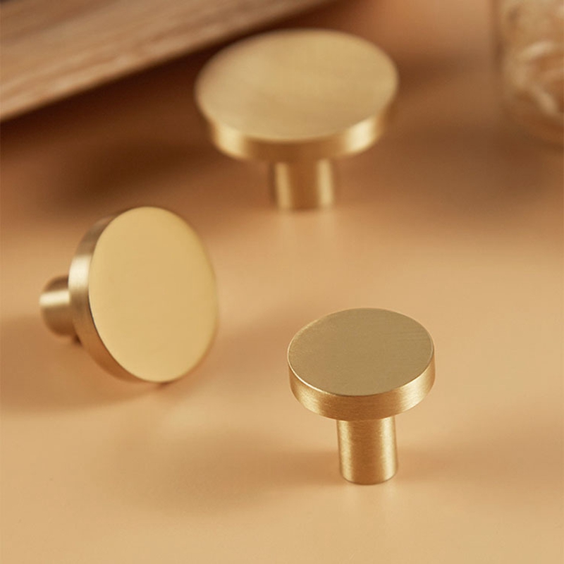 Modern Solid Brass Cabinet Kit - Drawer Pull Gold incelemesi ve fiyatı