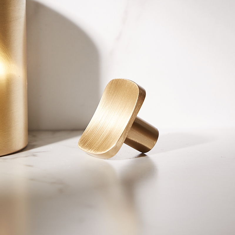 Modern Solid Brass Cabinet Kit - Drawer Pull Gold incelemesi ve fiyatı