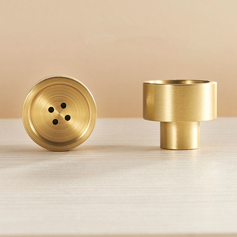 Modern Solid Brass Cabinet Kit - Drawer Pull Gold incelemesi ve fiyatı