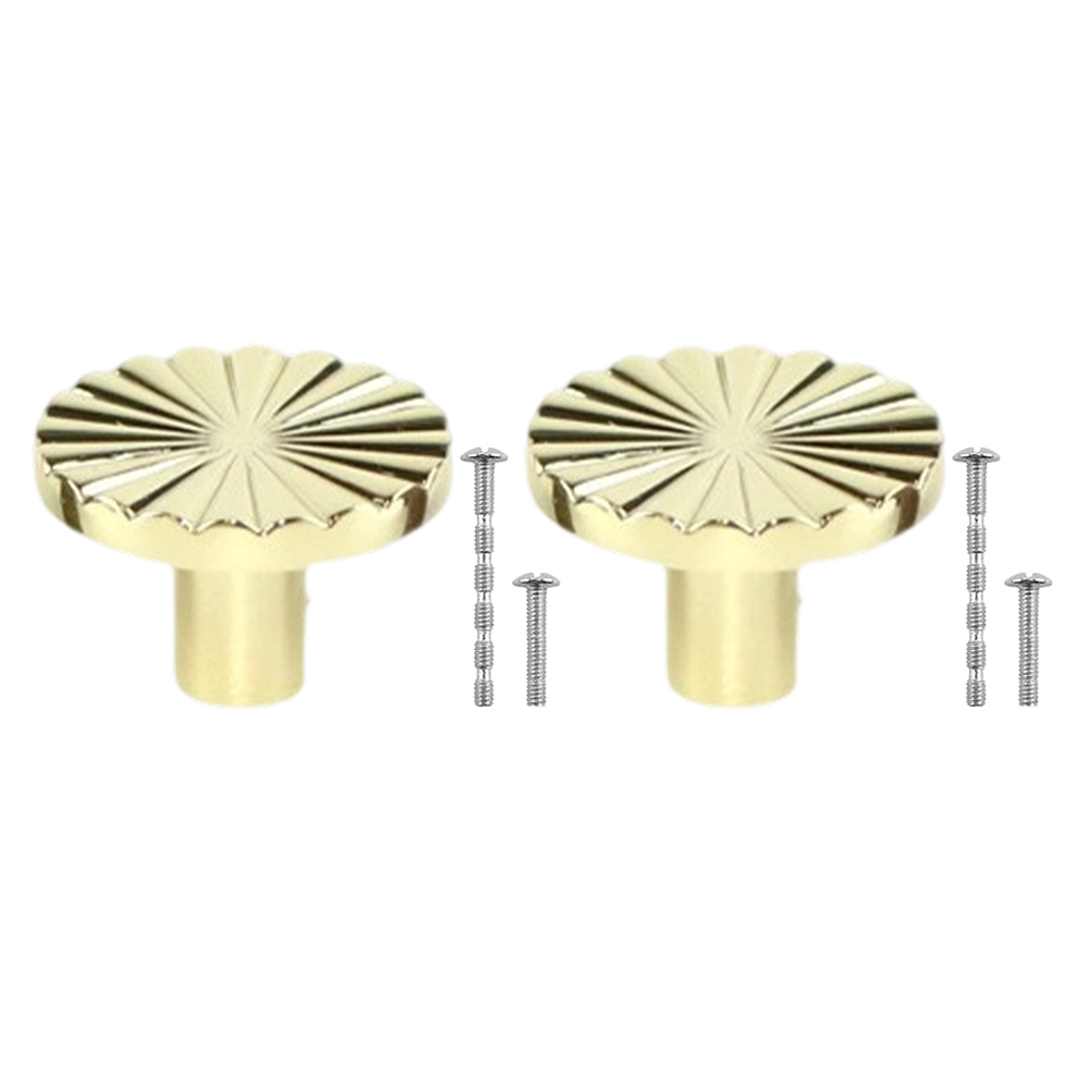2PCS Retro Zinc Alloy Cabinet  - Drawer Pull Gold incelemesi ve fiyatı