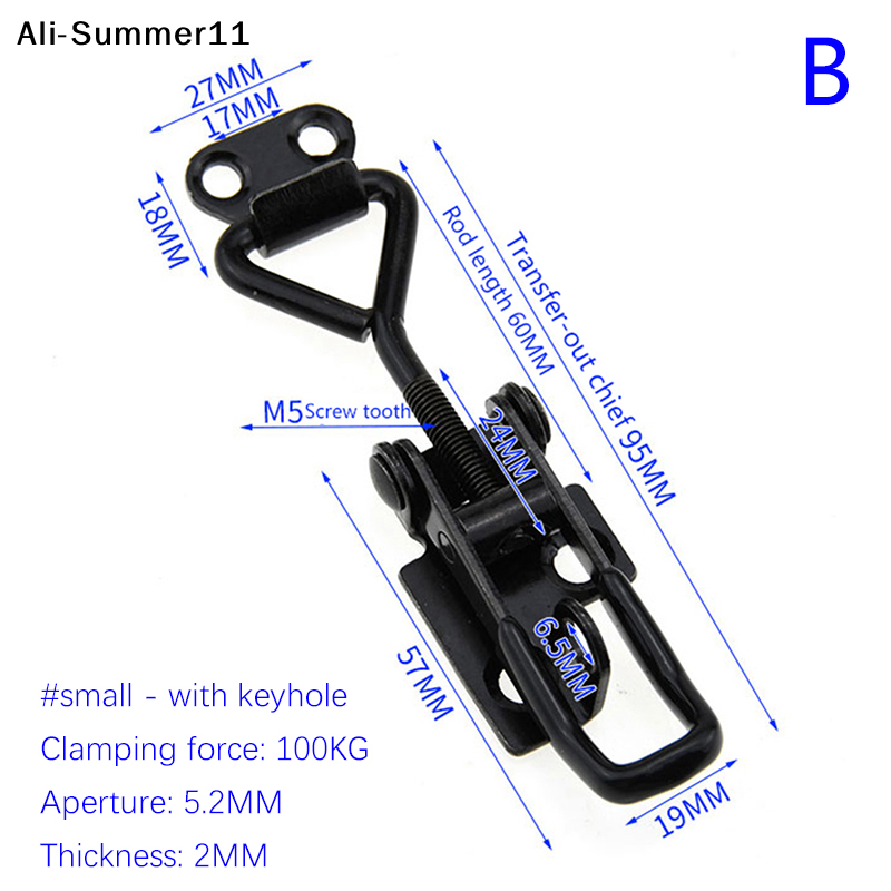 【Yb1】1Pc 2026 Furniture Hardwa - Furniture Hardware Latch incelemesi ve fiyatı