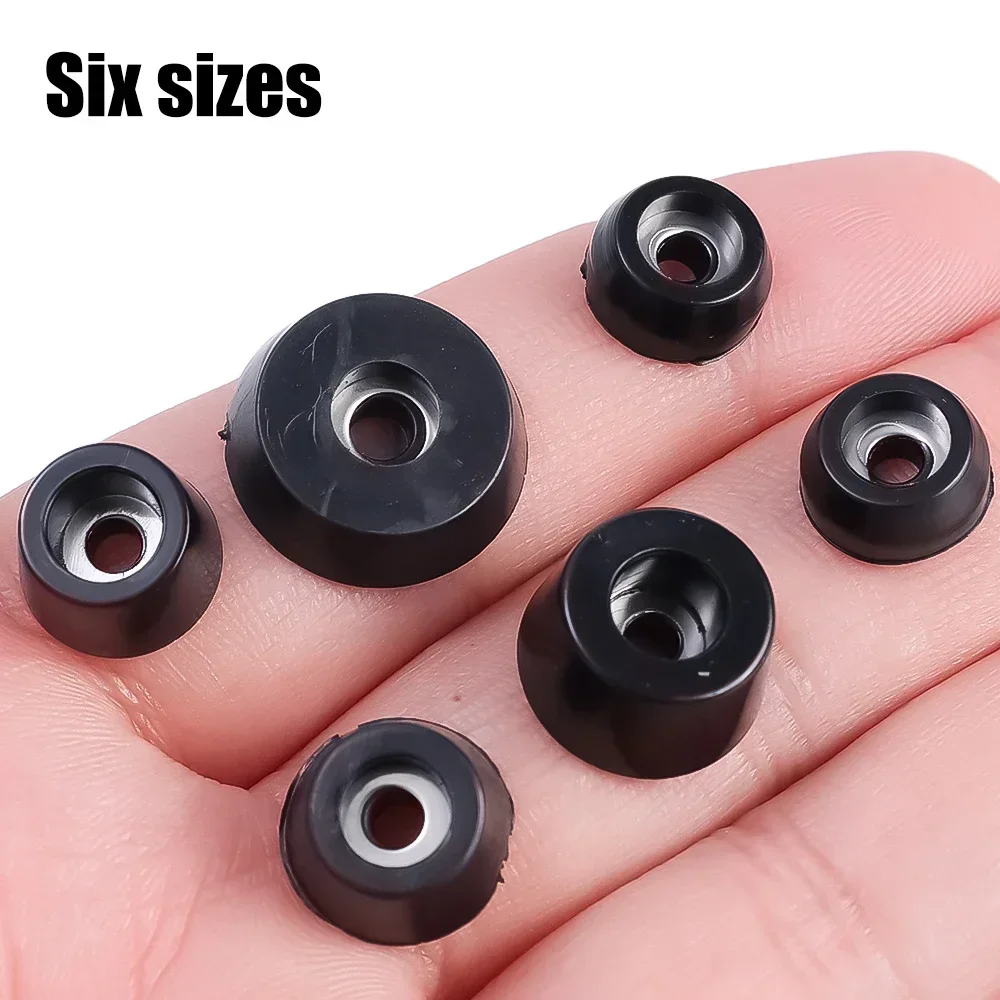80/8Pcs Black Rubber Feet Pads - Cabinet Hinge Overlay incelemesi ve fiyatı