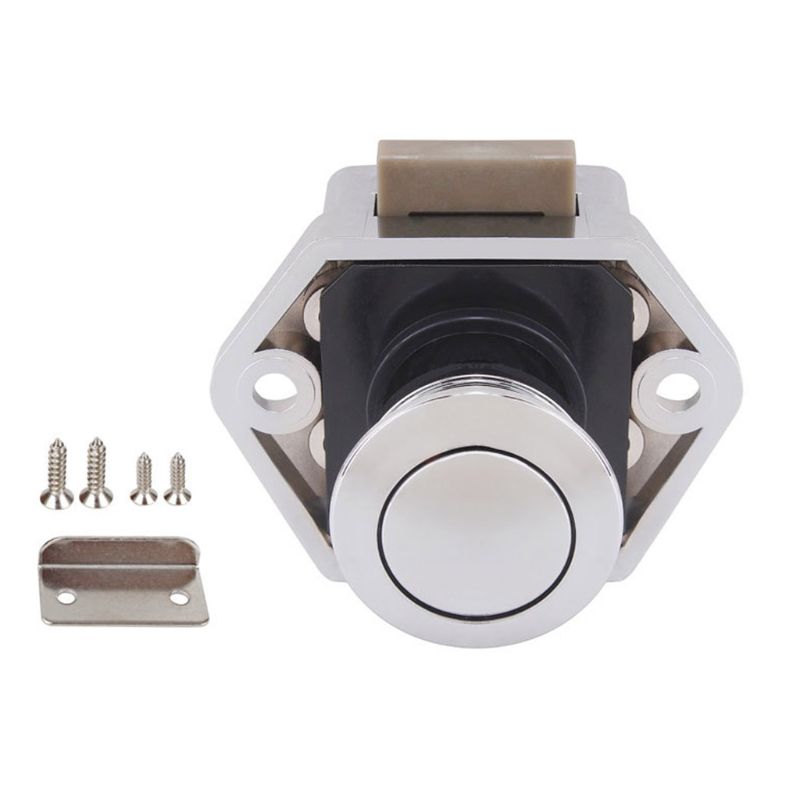 Diameter 20mm Camper Car Push  - Furniture Hardware Latch incelemesi ve fiyatı