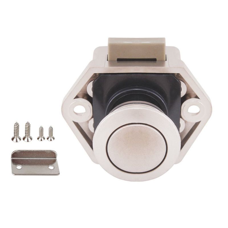 Diameter 20mm Camper Car Push  - Furniture Hardware Latch incelemesi ve fiyatı