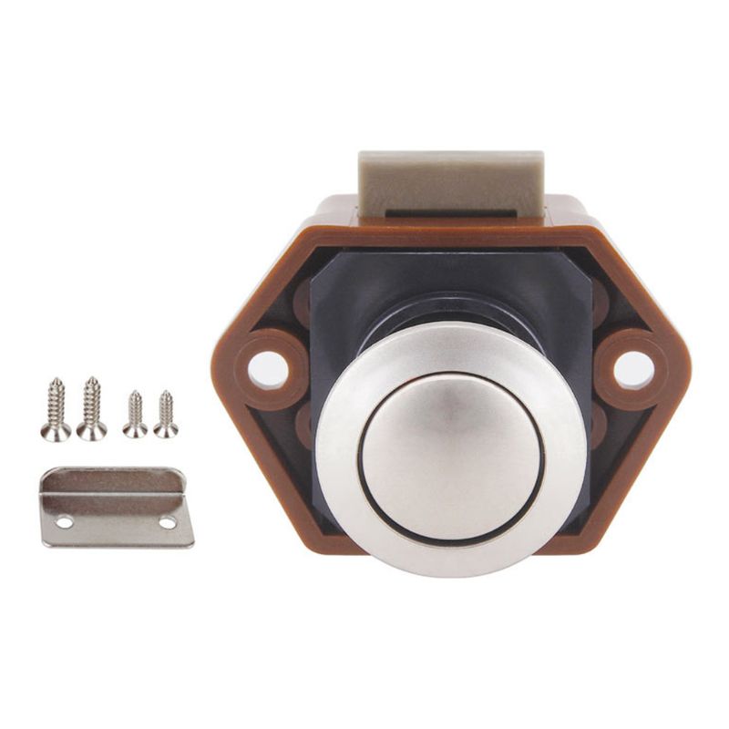 Diameter 20mm Camper Car Push  - Furniture Hardware Latch incelemesi ve fiyatı