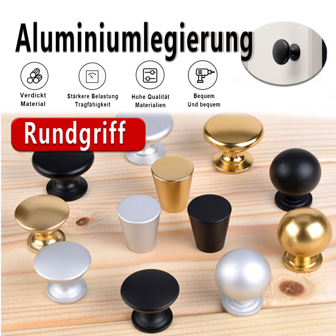 5PCS Aluminum  Kitchen Cupboar - Furniture Hardware Manufacturers incelemesi ve fiyatı