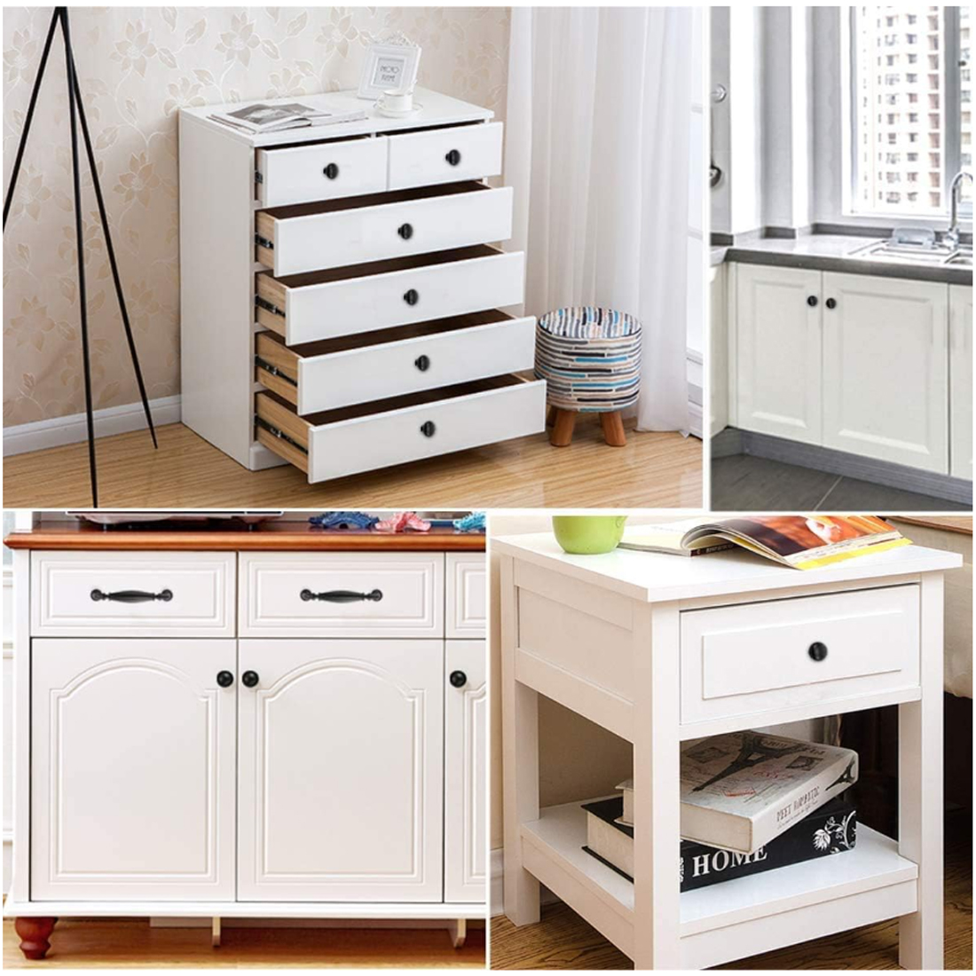 5PCS Aluminum  Kitchen Cupboar - Furniture Hardware Manufacturers incelemesi ve fiyatı