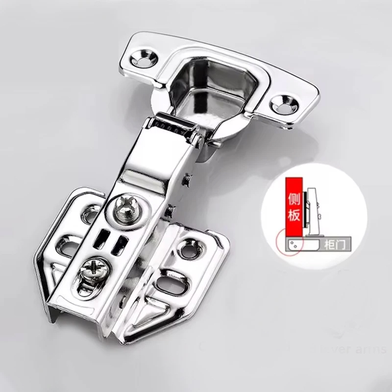 1/10Pcs Hinges Stainless Steel - Cabinet Hinge Overlay incelemesi ve fiyatı