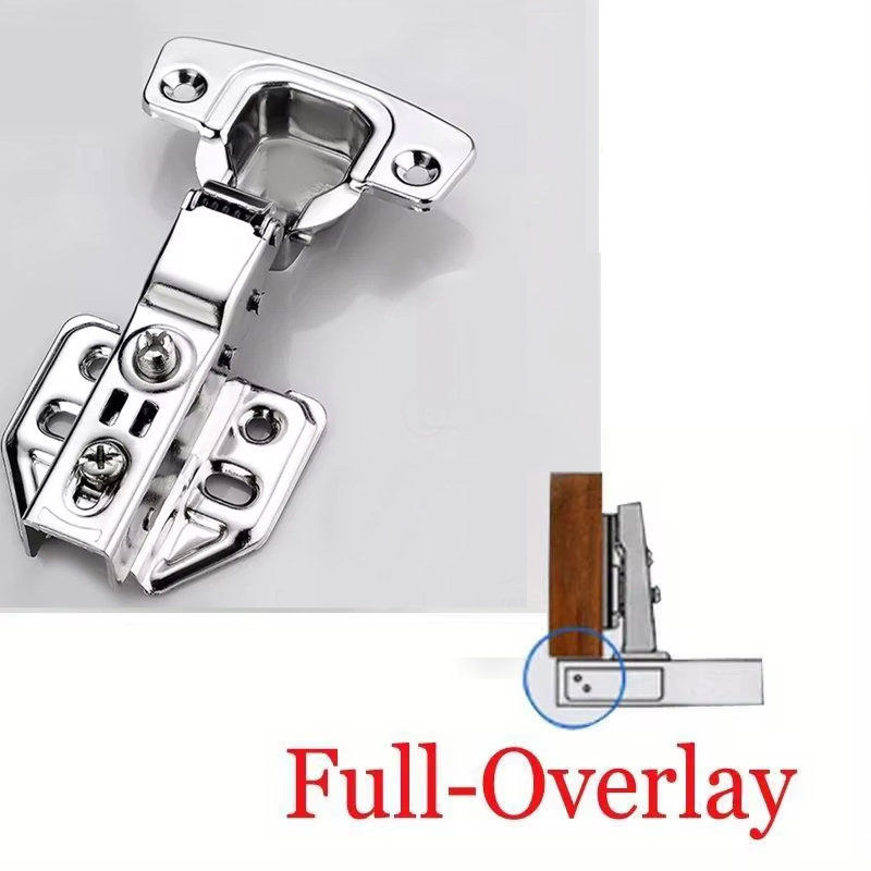 1/10Pcs Hinges Stainless Steel - Cabinet Hinge Overlay incelemesi ve fiyatı