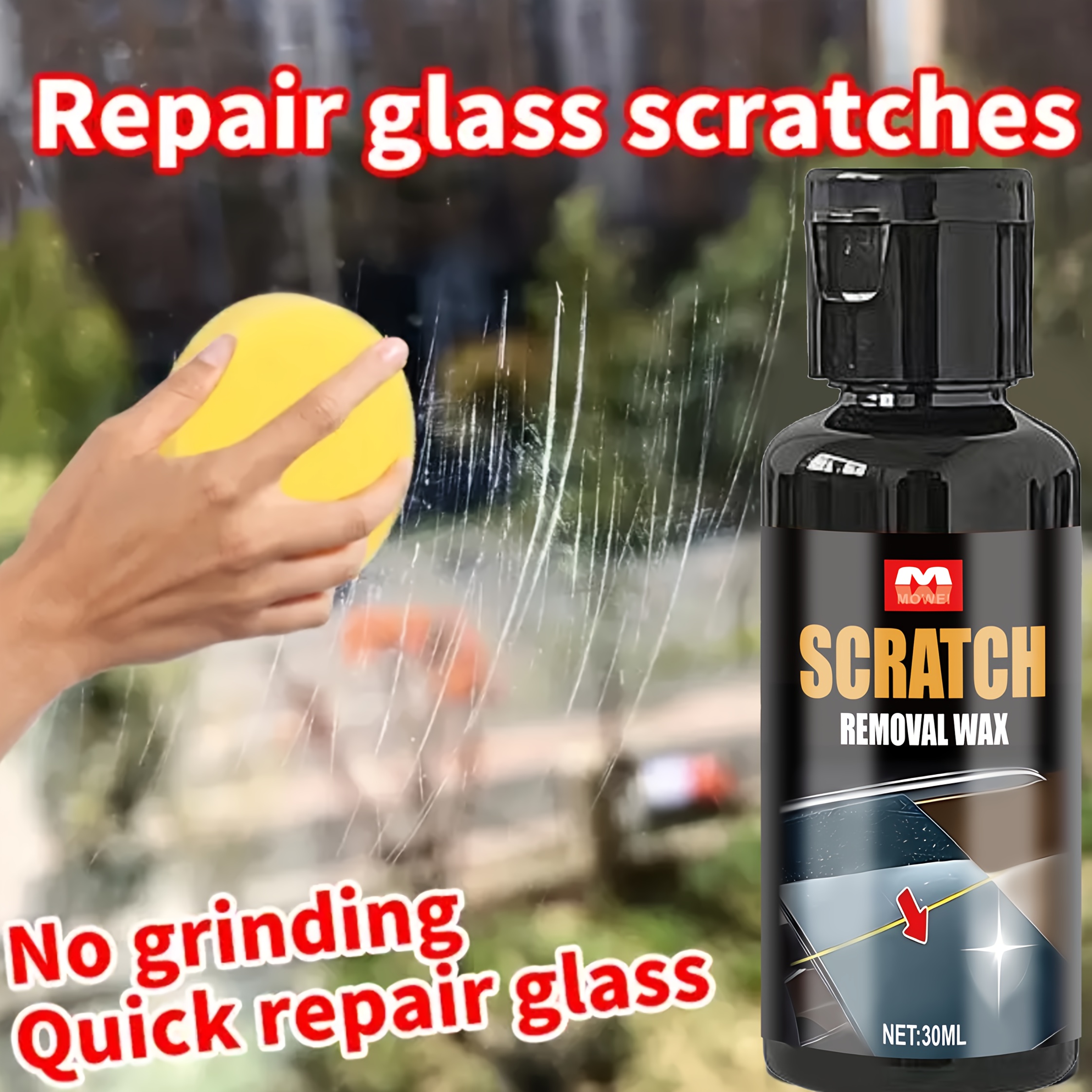 Glass Scratch Remover - Cabine - Cabinet Lock Key incelemesi ve fiyatı