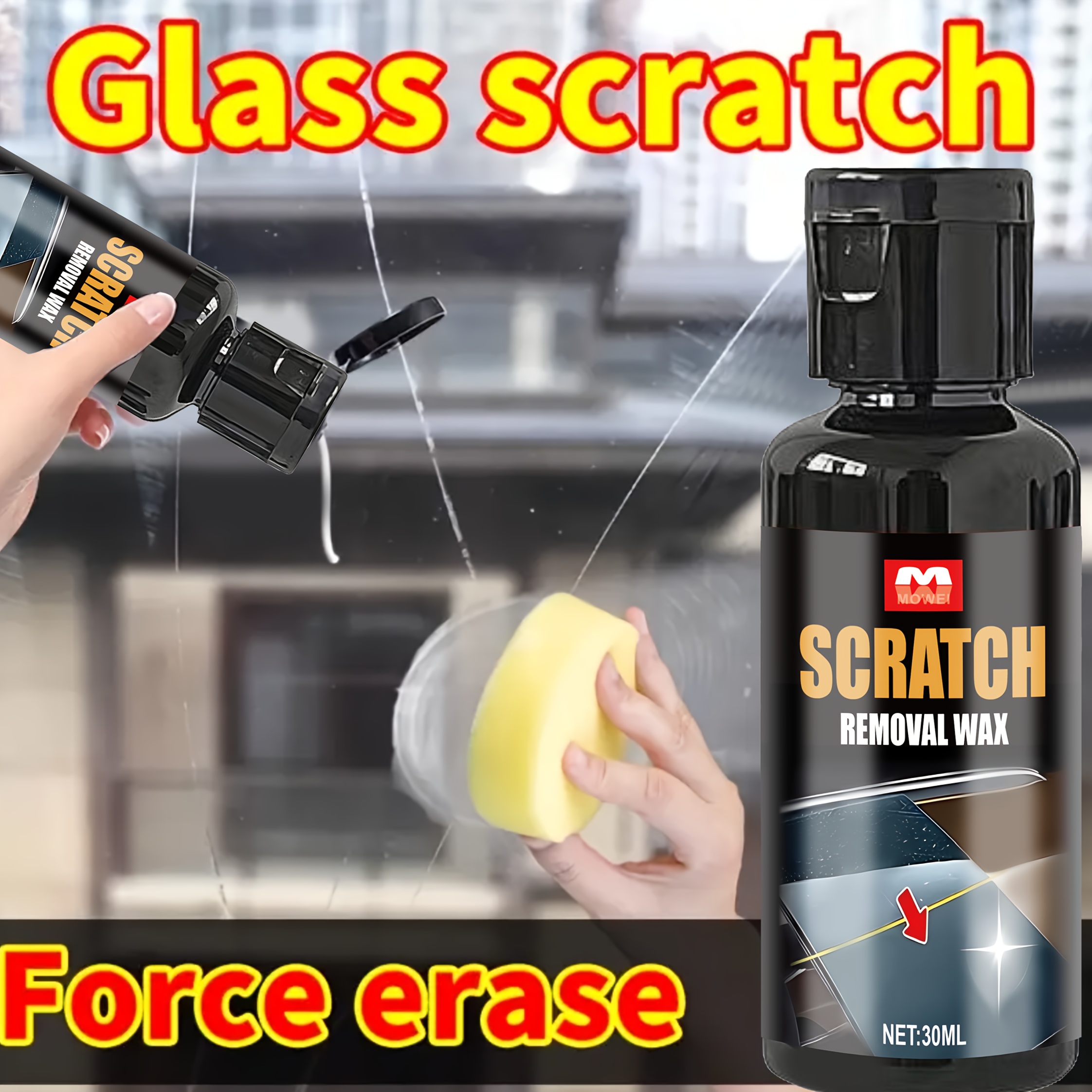 Glass Scratch Remover - Cabine - Cabinet Lock Key incelemesi ve fiyatı