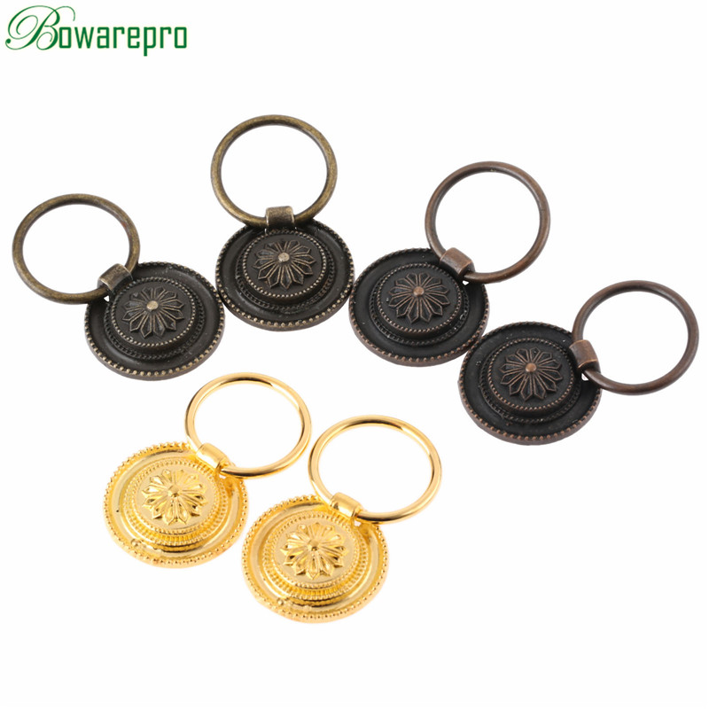 2Pcs 30mm Diameter Cabinet Dra - Drawer Pull Gold incelemesi ve fiyatı