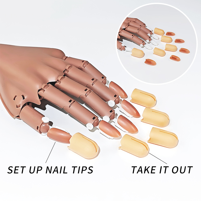 Nail Fake Practice Hand Movabl - Furniture Hardware Nails incelemesi ve fiyatı