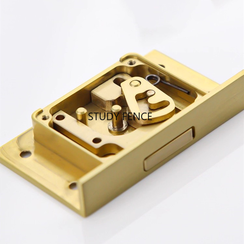 1PC Antique Metal Drawer Lock  - Cabinet Lock Key incelemesi ve fiyatı