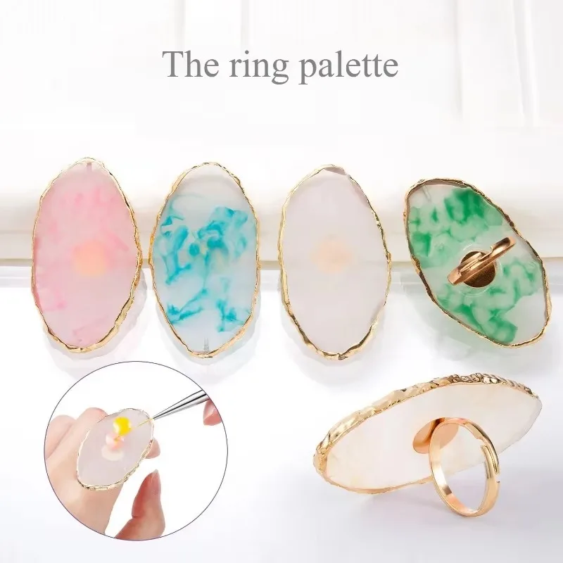 Round Resin Agate Stone Nail A - Furniture Hardware Nails incelemesi ve fiyatı