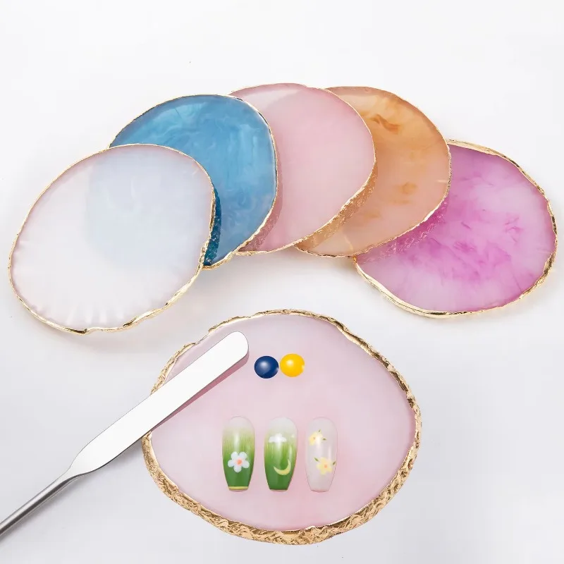 Round Resin Agate Stone Nail A - Furniture Hardware Nails incelemesi ve fiyatı