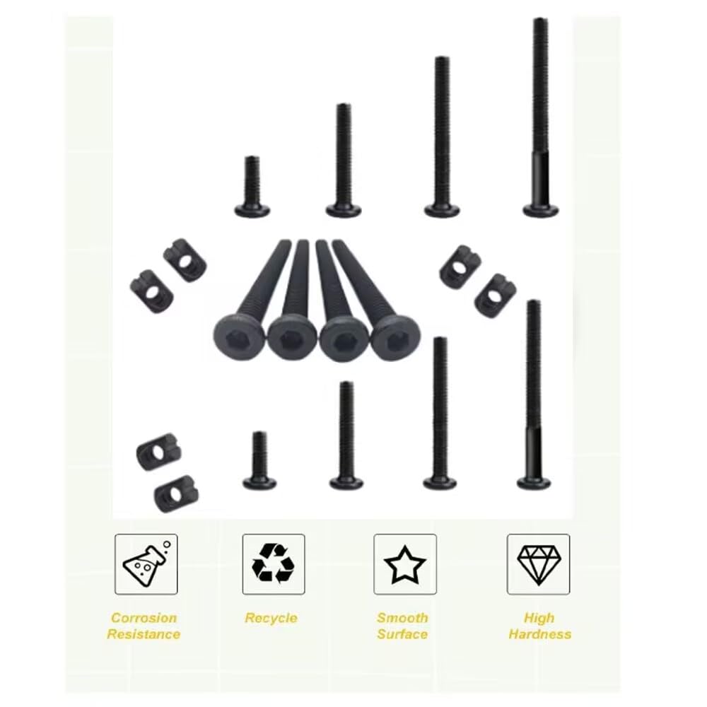 32 Set M6x12mm/16mm/25mm/35mm/ - Furniture Hardware Replacement incelemesi ve fiyatı