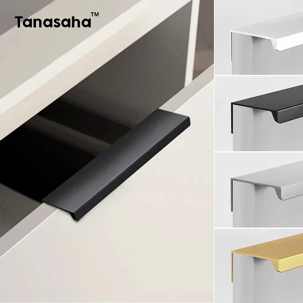 Non-punch Furniture Handle Bru - Drawer Pull Gold incelemesi ve fiyatı