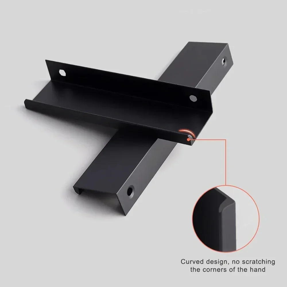 Non-punch Furniture Handle Bru - Drawer Pull Gold incelemesi ve fiyatı