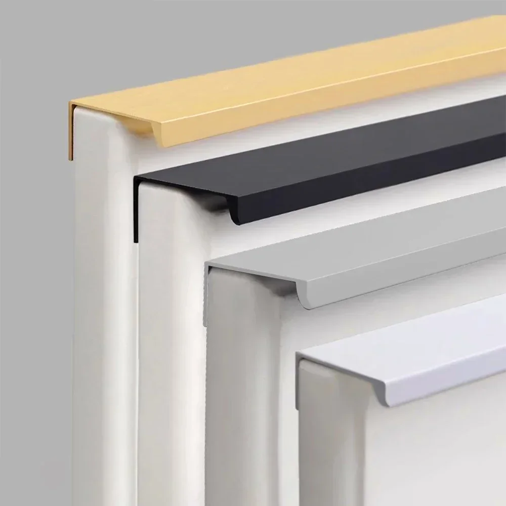 Non-punch Furniture Handle Bru - Drawer Pull Gold incelemesi ve fiyatı
