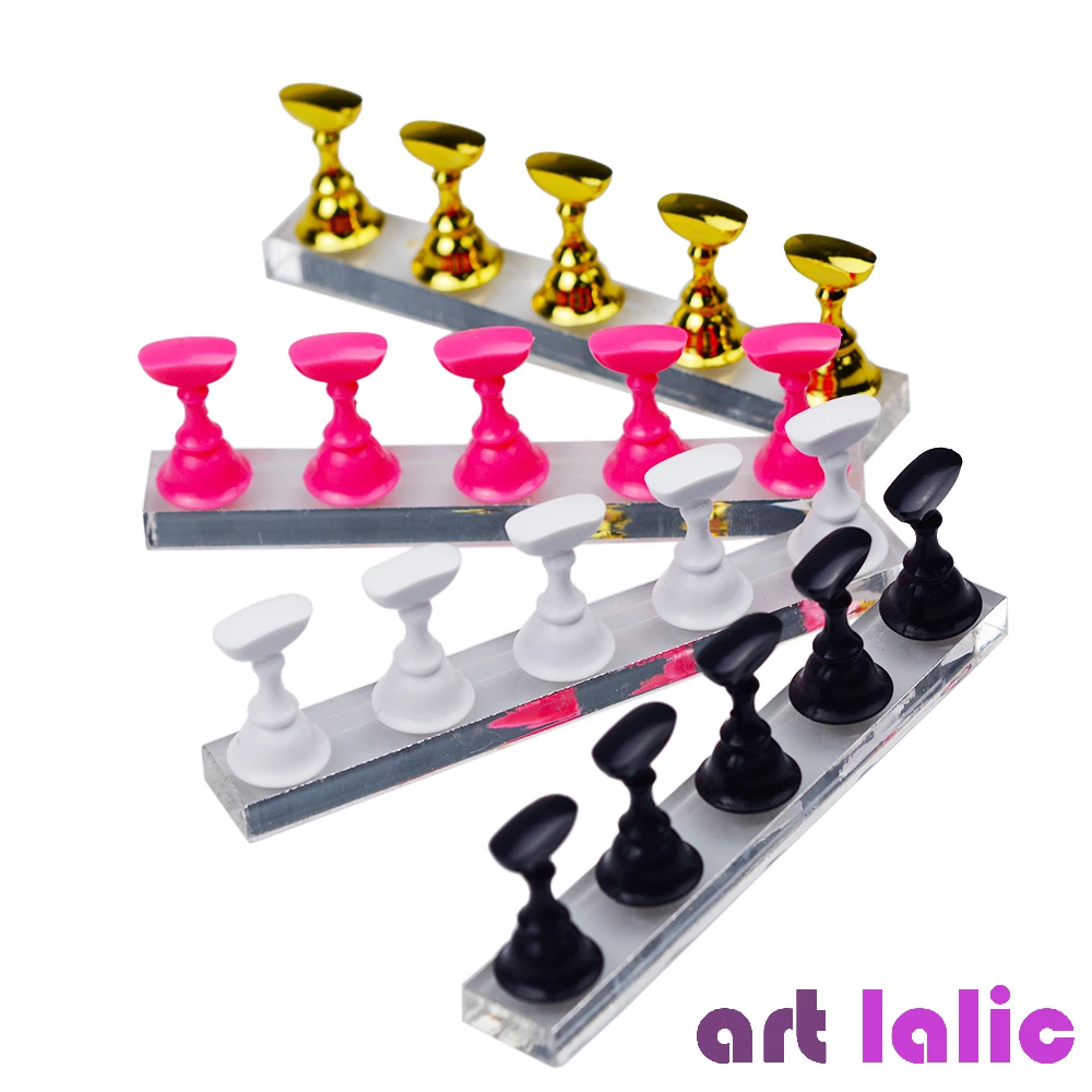 5Pcs Nail Art Practice Display - Furniture Hardware Nails incelemesi ve fiyatı