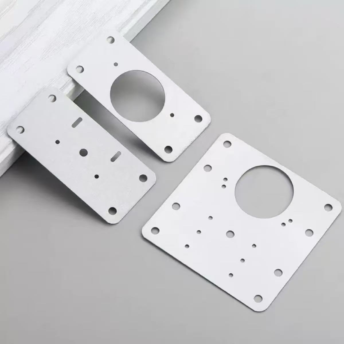 Hinge Repair Plate Kitchen Cab - Furniture Hardware Fixing Screws incelemesi ve fiyatı