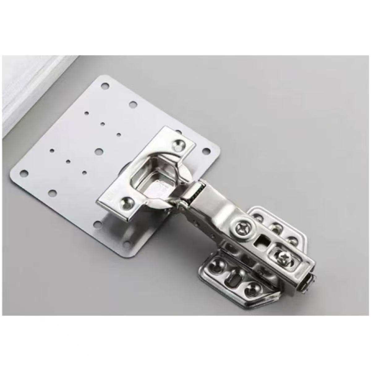 Hinge Repair Plate Kitchen Cab - Furniture Hardware Fixing Screws incelemesi ve fiyatı