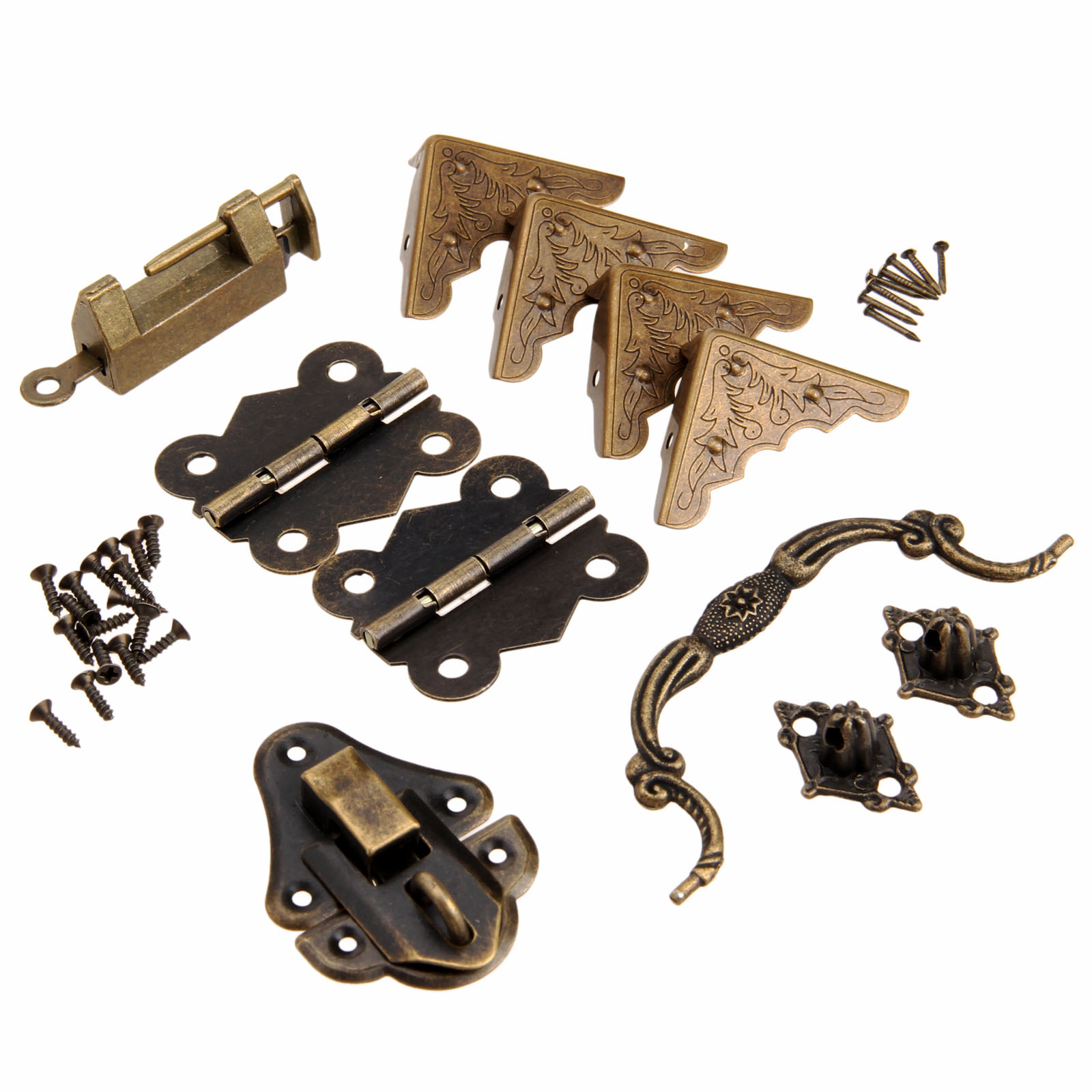 9Pcs/set Furniture Fittings Ch - Furniture Hardware Latch incelemesi ve fiyatı
