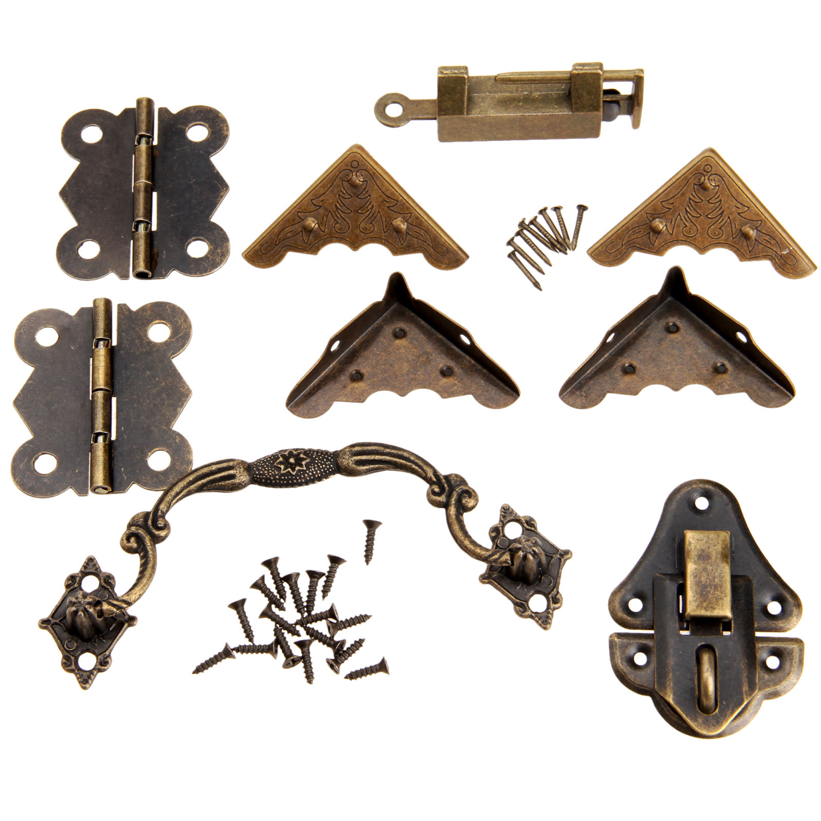 9Pcs/set Furniture Fittings Ch - Furniture Hardware Latch incelemesi ve fiyatı