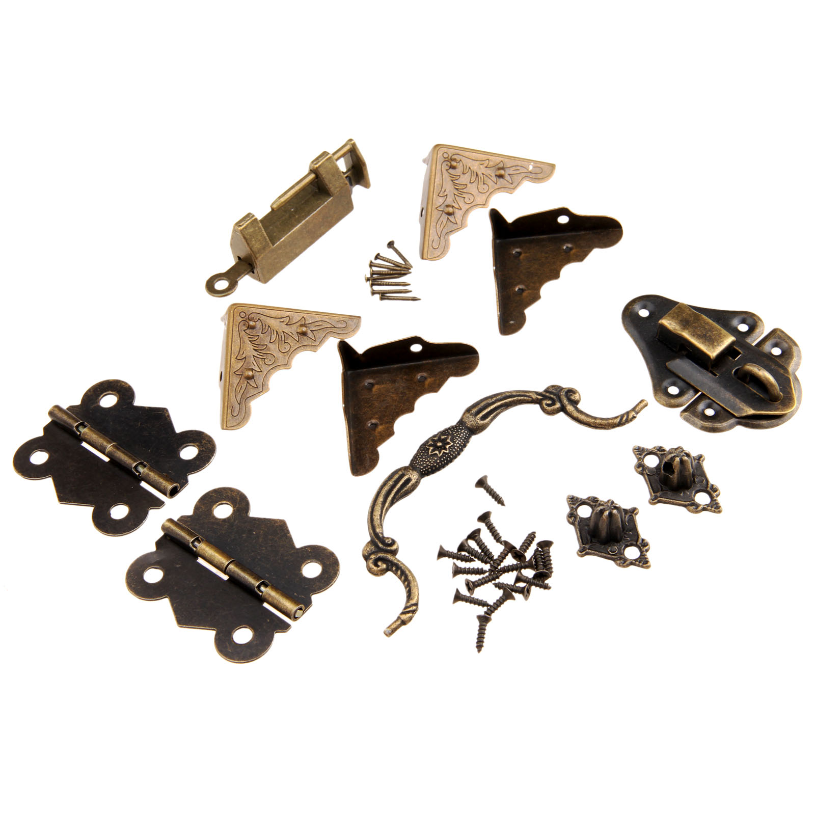 9Pcs/set Furniture Fittings Ch - Furniture Hardware Latch incelemesi ve fiyatı