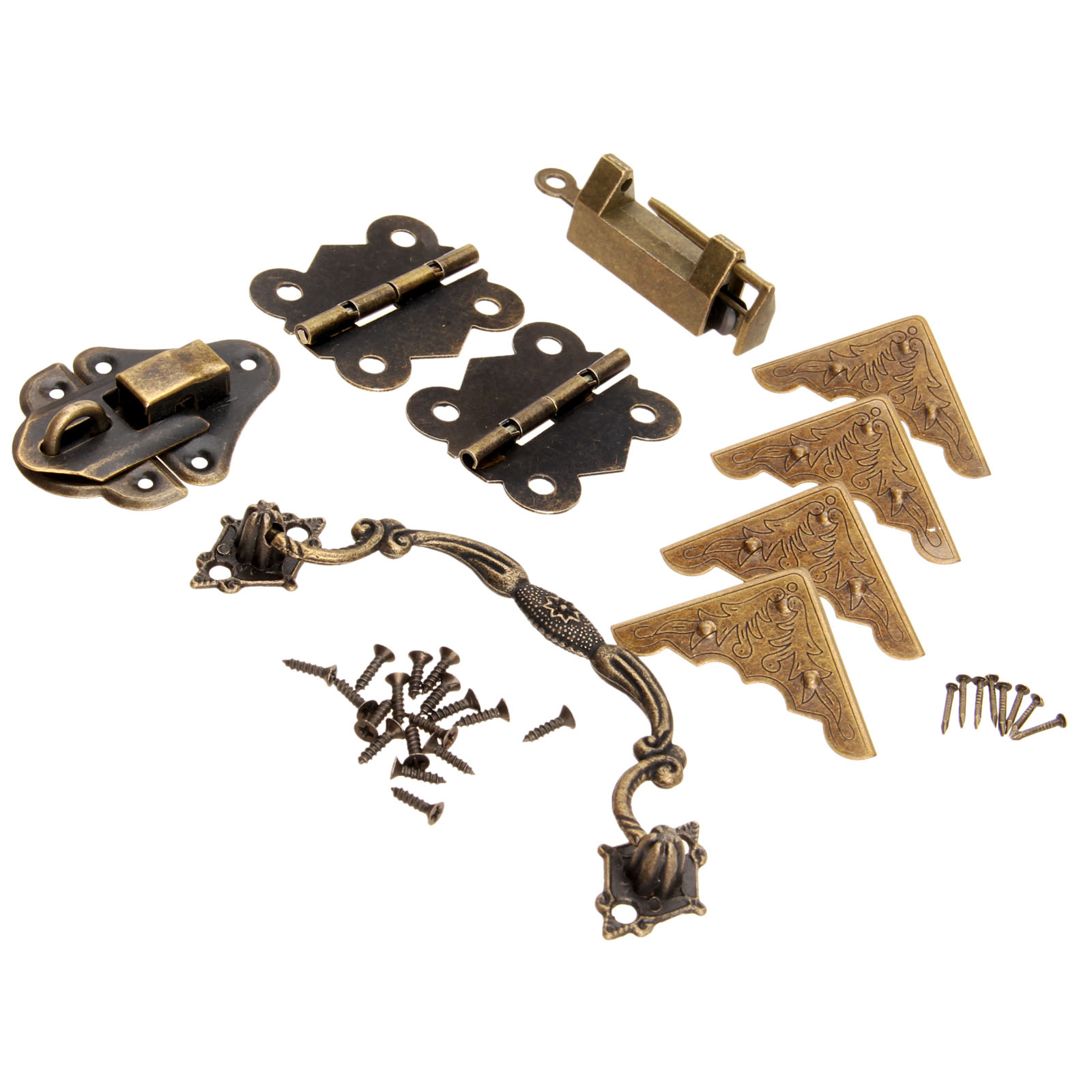 9Pcs/set Furniture Fittings Ch - Furniture Hardware Latch incelemesi ve fiyatı