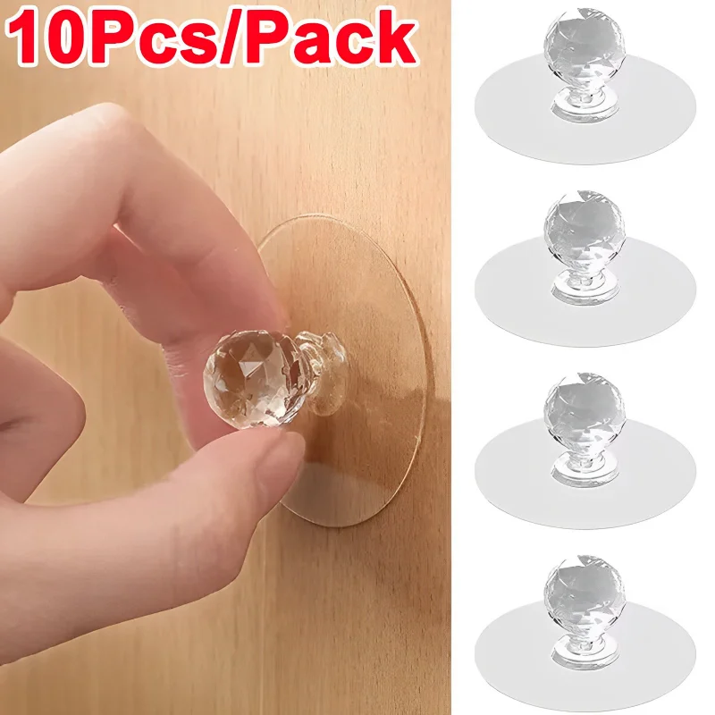 2/10Pcs Punch-free Drawer Knob - Furniture Hardware Manufacturers incelemesi ve fiyatı