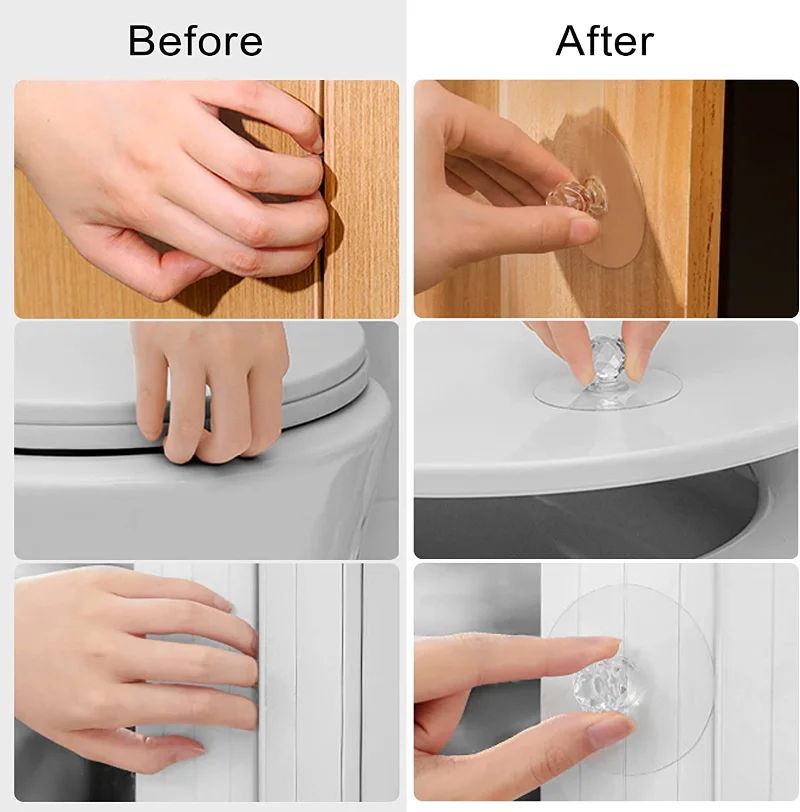 2/10Pcs Punch-free Drawer Knob - Furniture Hardware Manufacturers incelemesi ve fiyatı