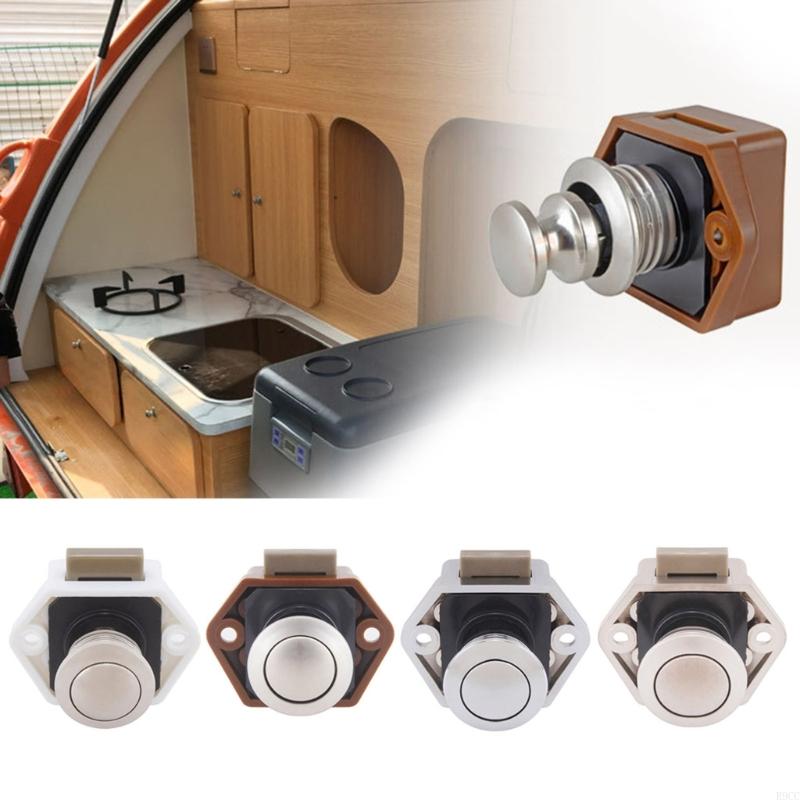Camper Car Push Lock 20mm RV C - Furniture Hardware Latch incelemesi ve fiyatı