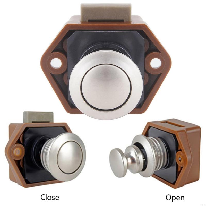 Camper Car Push Lock 20mm RV C - Furniture Hardware Latch incelemesi ve fiyatı