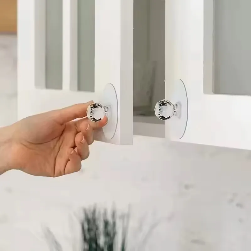 20pcs Transparent Crystal Door - Furniture Hardware Manufacturers incelemesi ve fiyatı