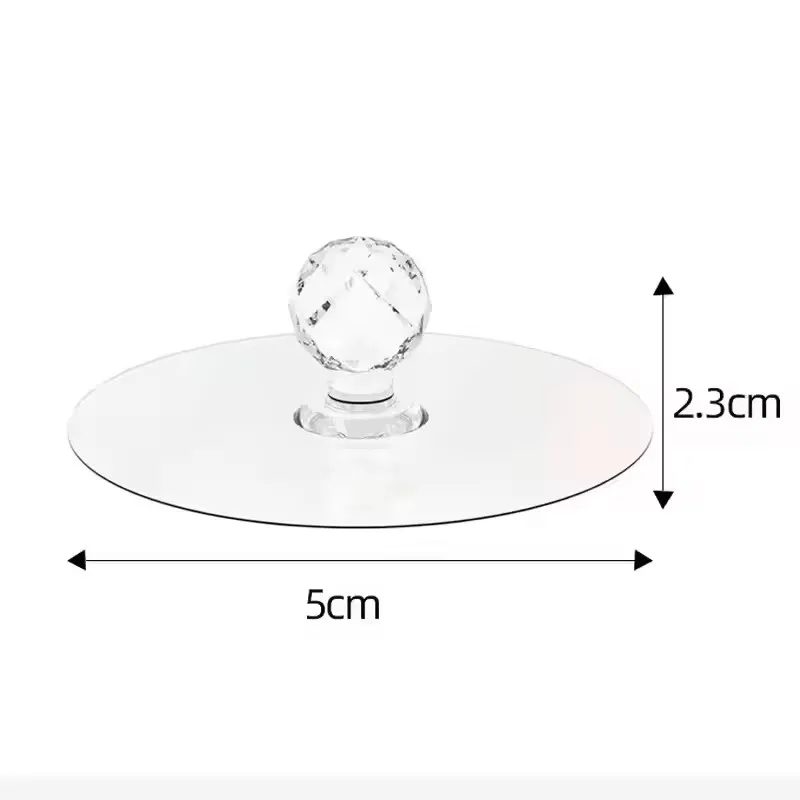 20pcs Transparent Crystal Door - Furniture Hardware Manufacturers incelemesi ve fiyatı