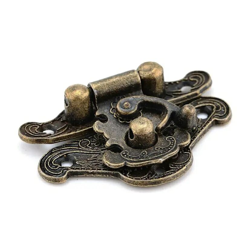 5-20pcs Vintage Metal Hasp Lat - Furniture Hardware Latch incelemesi ve fiyatı