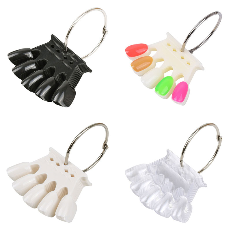 4Colors False Nail Tips Displa - Furniture Hardware Nails incelemesi ve fiyatı