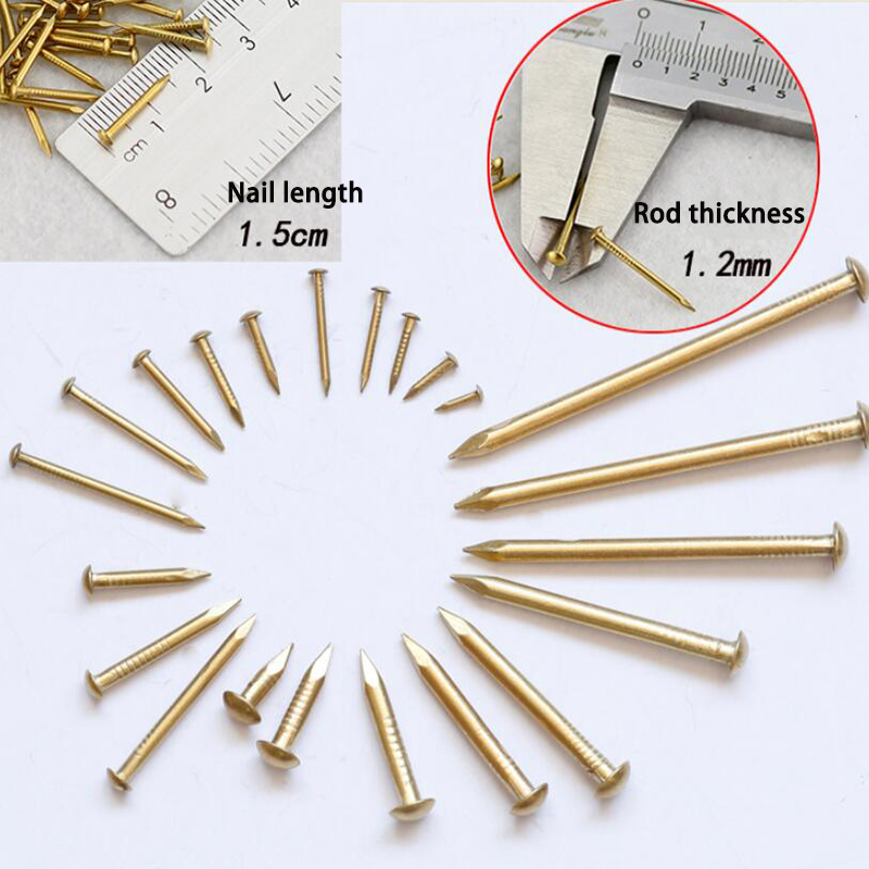 10/20/50100pcs Dia 1.2mm 1.5mm - Furniture Hardware Fittings incelemesi ve fiyatı