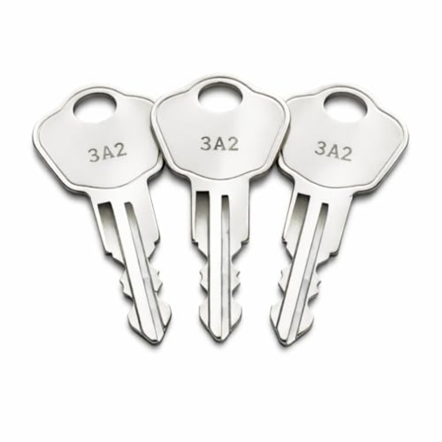 3 Pack 3D2 Keys for Sentry Saf - Cabinet Lock Key incelemesi ve fiyatı
