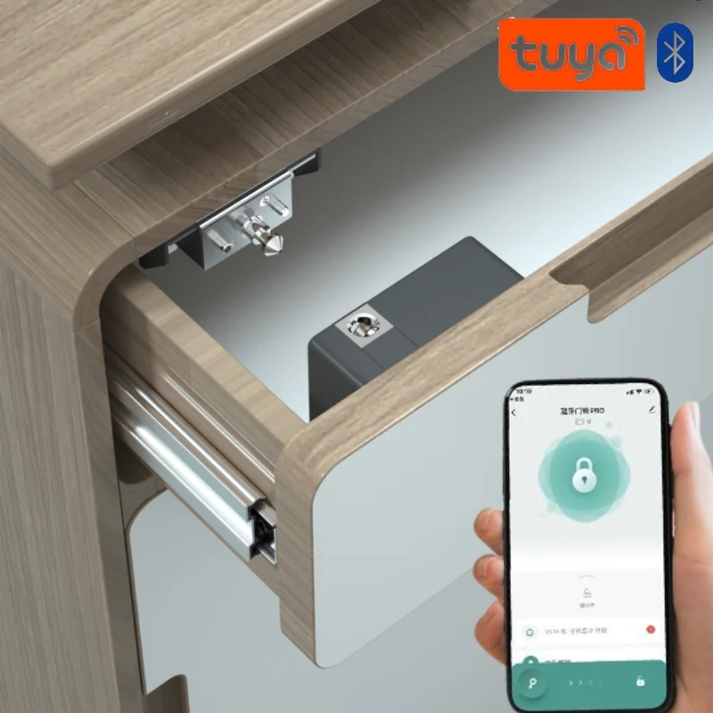 Tuya Smart Cabinet Door Lock K - Furniture Hardware Manufacturers incelemesi ve fiyatı